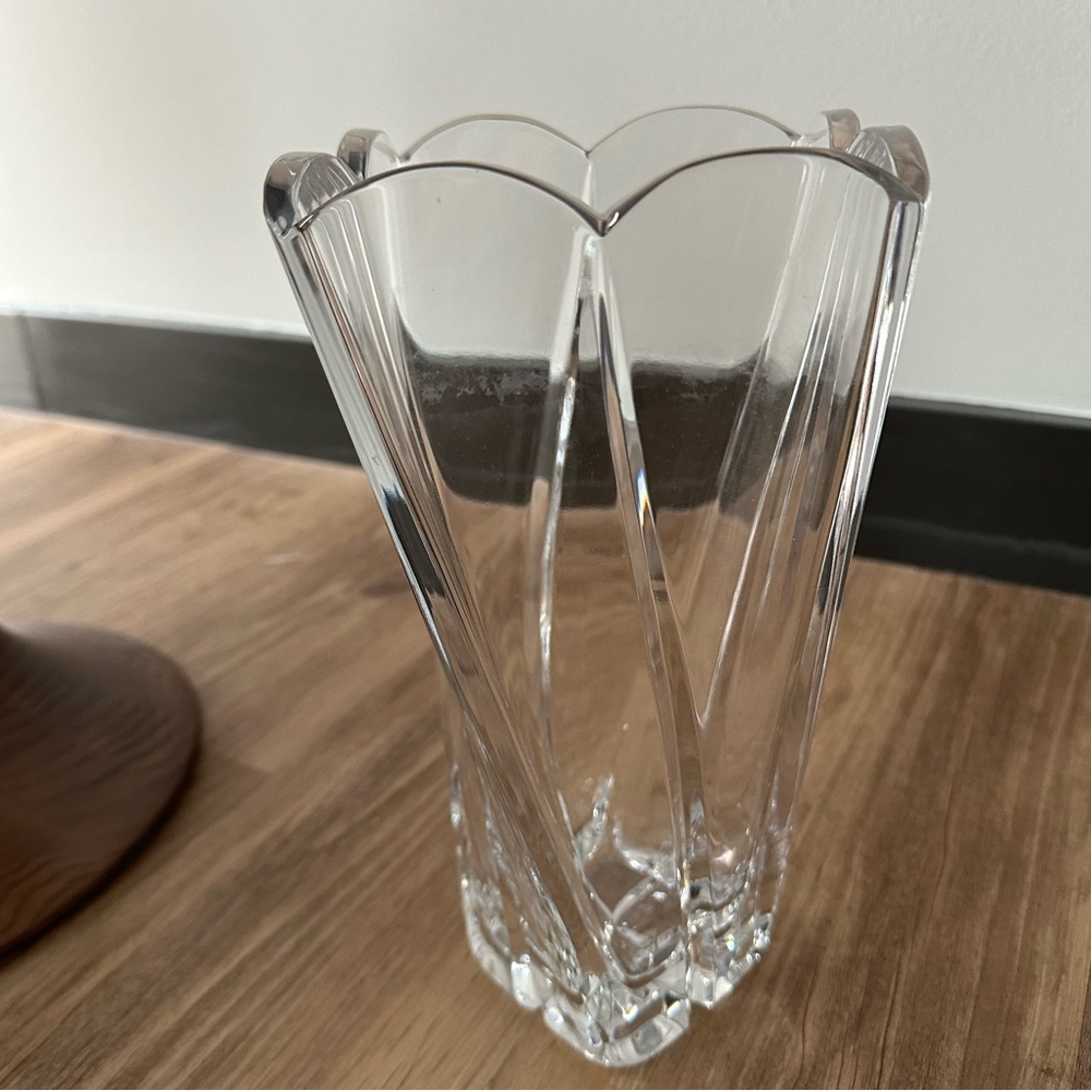 Rogaska  crystal vase